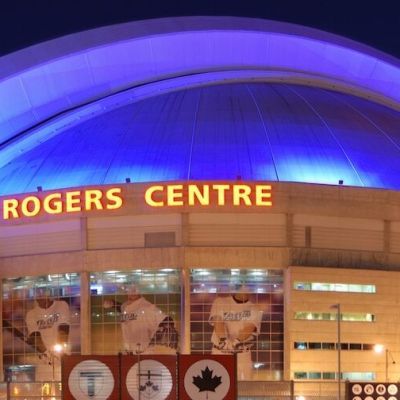 The Rogers Centre Exterior Renovation
