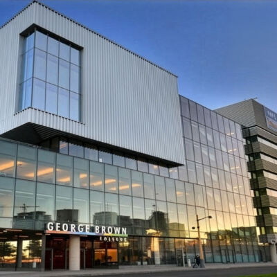 George Brown College Waterfront Campus